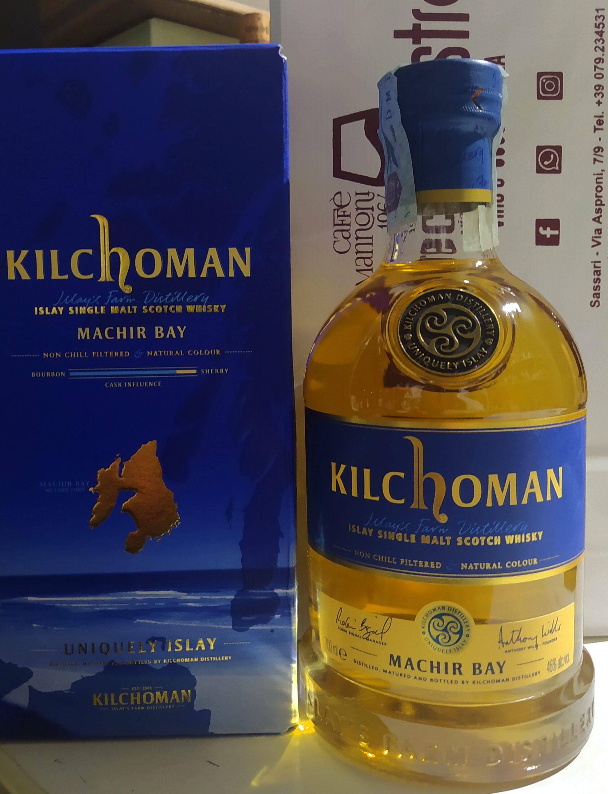 Kilchoman. La nuova Islay