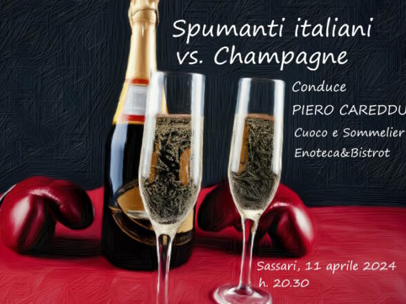 Spumanti italiani Vs. champagne