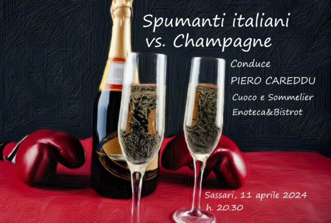 Spumanti italiani Vs. champagne